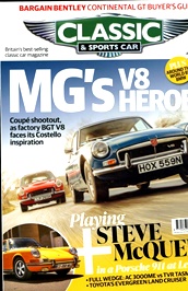 Classic & Sportscar (UK) omslag