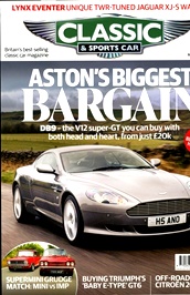 Classic & Sportscar (UK) omslag