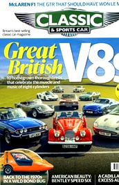 Classic & Sportscar (UK) omslag