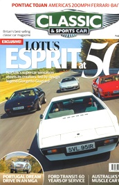 Classic & Sportscar (UK) omslag