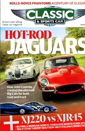 Classic & Sportscar (UK) omslag