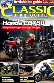 Classic Bike Guide-cbg (UK) omslag