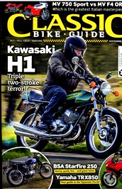 Classic Bike Guide-cbg (UK) omslag