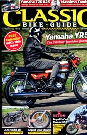 Classic Bike Guide-cbg (UK) omslag