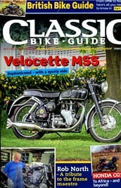 Classic Bike Guide-cbg (UK) omslag