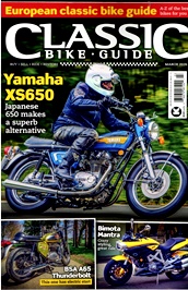 Classic Bike Guide-cbg (UK) omslag