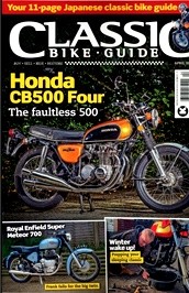 Classic Bike Guide-cbg (UK) omslag