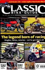 Classic Bike Guide-cbg (UK) omslag