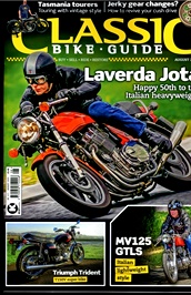 Classic Bike Guide-cbg (UK) omslag