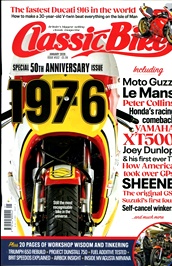 Classic Bike (UK) omslag