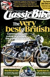 Classic Bike (UK) omslag