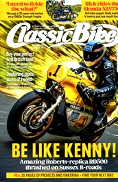 Classic Bike (UK) omslag