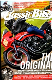 Classic Bike (UK) omslag