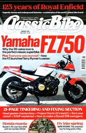 Classic Bike (UK) omslag