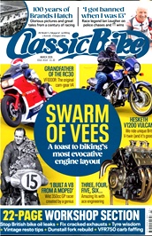 Classic Bike (UK) omslag