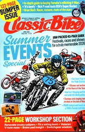 Classic Bike (UK) omslag