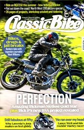 Classic Bike (UK) omslag