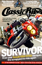 Classic Bike (UK) omslag