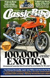 Classic Bike (UK) omslag