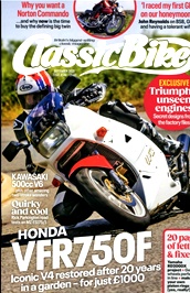 Classic Bike (UK) omslag