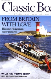 Classic Boat (UK) omslag