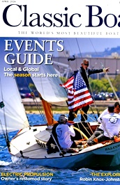 Classic Boat (UK) omslag