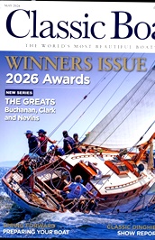 Classic Boat (UK) omslag