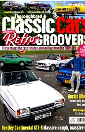 Classic Cars / T Bred (UK) omslag