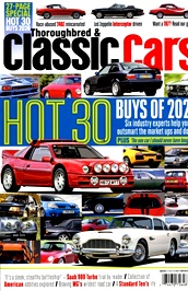 Classic Cars / T Bred (UK) omslag