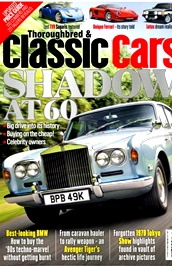 Classic Cars / T Bred (UK) omslag