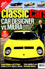 Classic Cars / T Bred (UK) omslag