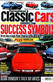 Classic Cars / T Bred (UK) omslag