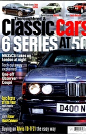 Classic Cars / T Bred (UK) omslag