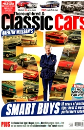 Classic Cars / T Bred (UK) omslag