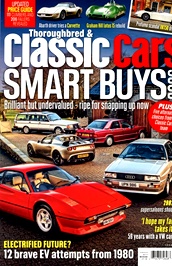 Classic Cars / T Bred (UK) omslag