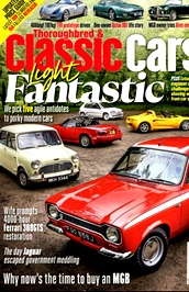 Classic Cars / T Bred (UK) omslag