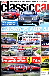 Classic Cars (DE) omslag