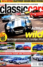 Classic Cars (DE) omslag