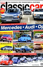 Classic Cars (DE) omslag