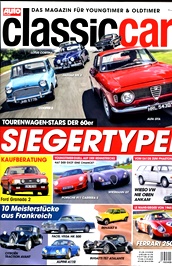 Classic Cars (DE) omslag