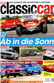 Classic Cars (DE) omslag