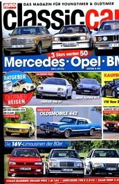 Classic Cars (DE) omslag