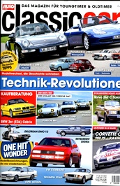 Classic Cars (DE) omslag