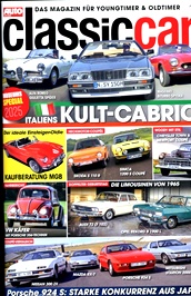 Classic Cars (DE) omslag