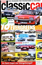 Classic Cars (DE) omslag