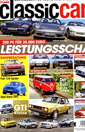 Classic Cars (DE) omslag