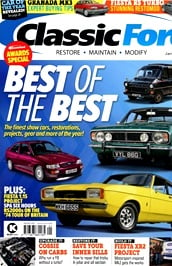 Classic Ford Magazine (UK) omslag