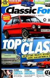 Classic Ford Magazine (UK) omslag