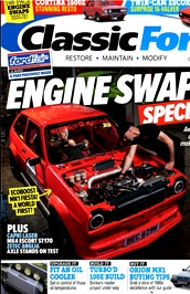 Classic Ford Magazine (UK) omslag