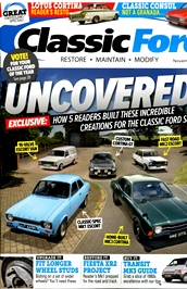 Classic Ford Magazine (UK) omslag